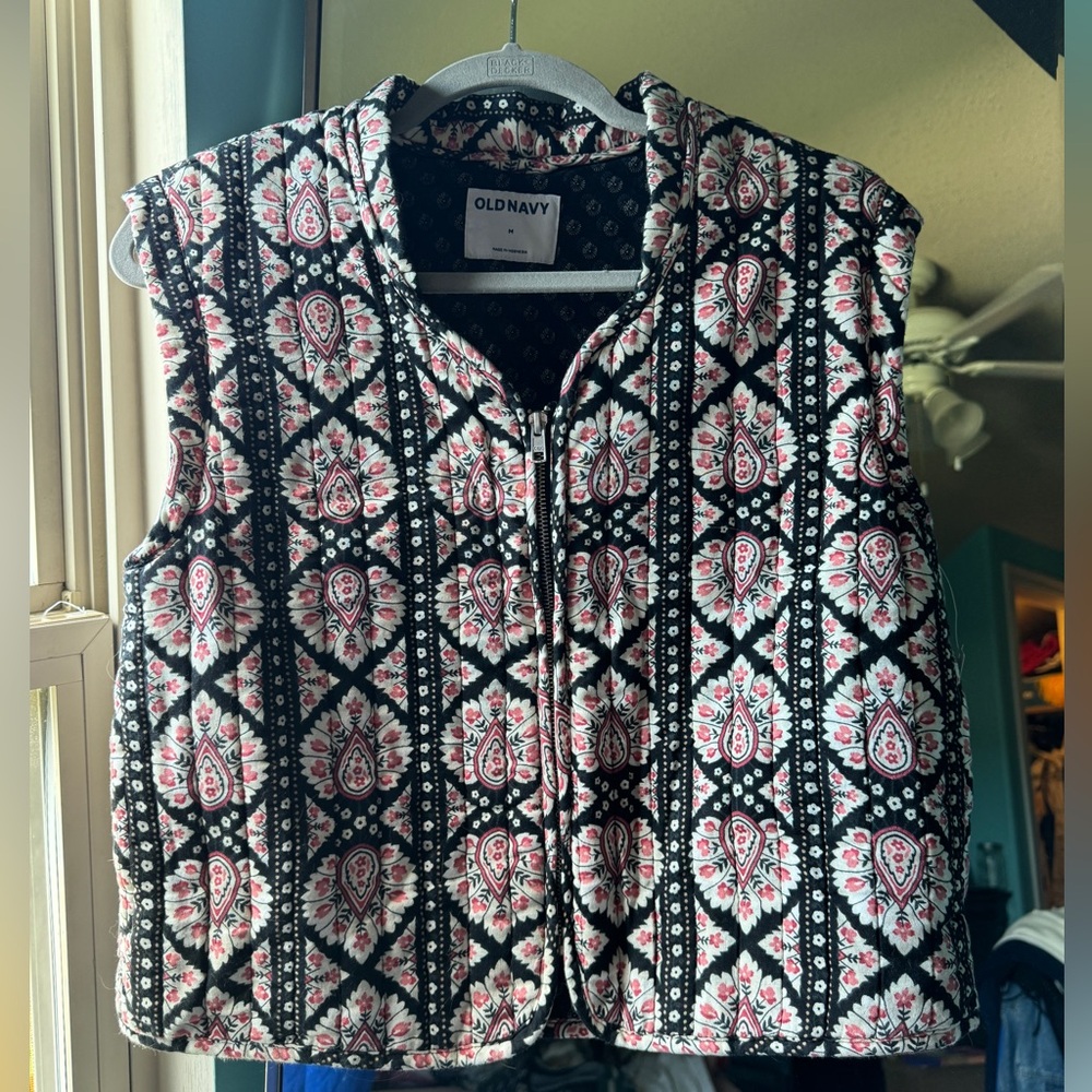 NWT Old Navy Boho Vest